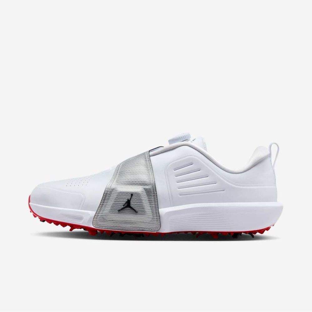 NIKE AIR JORDAN REV WHITE GOLF SHOES SIZE MEN’S 7.5 BRAND NEW - FV6338-100 New - Picture 2 of 9